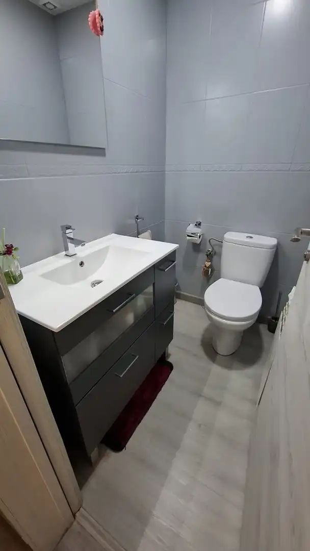 Baño de Casa o chalet en venta en Vallirana con Aire acondicionado y Calefacción
