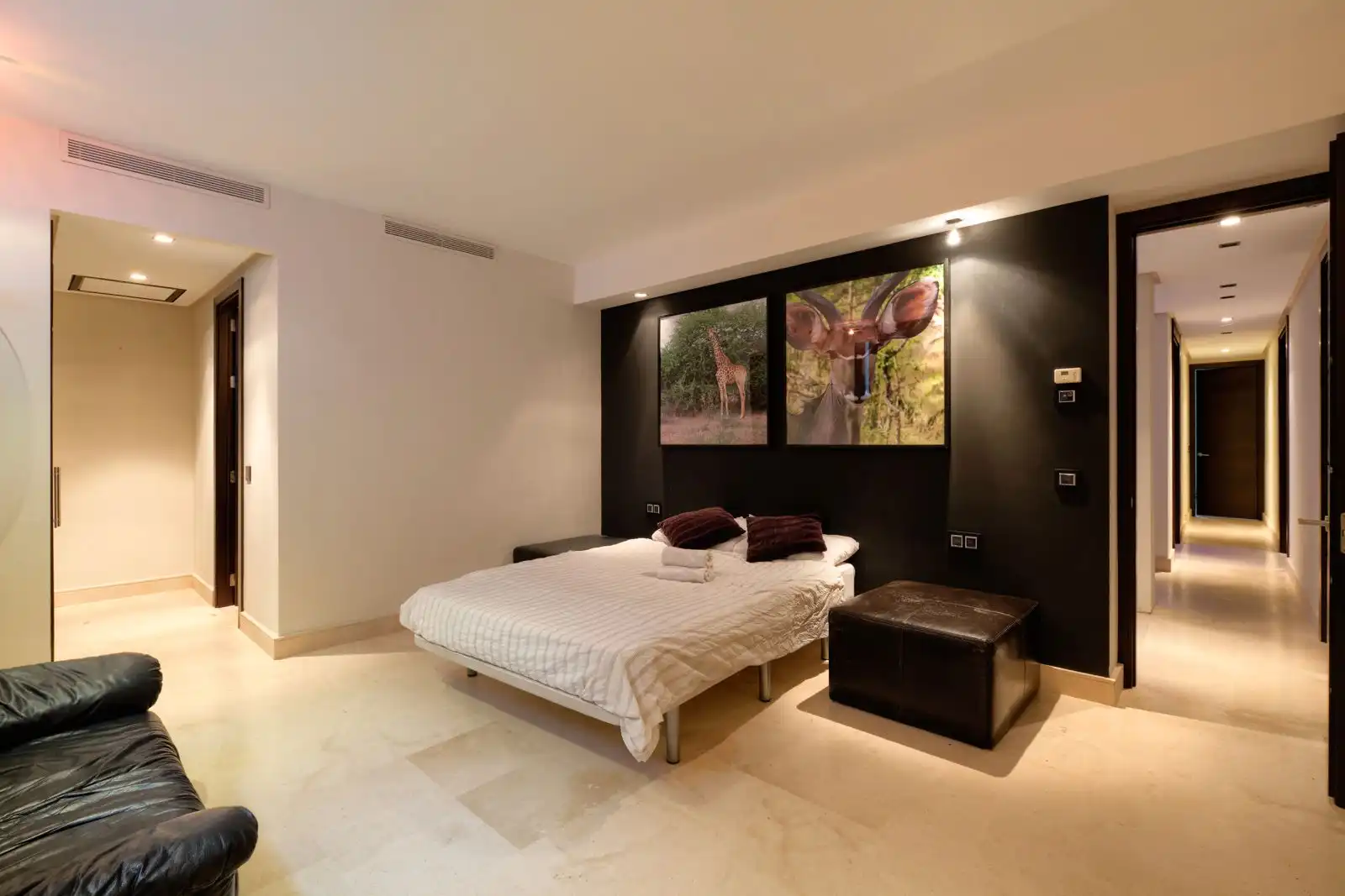 Habitación de Casa o chalet en venta en Istán con Aire acondicionado, Jardín privado y Terraza
