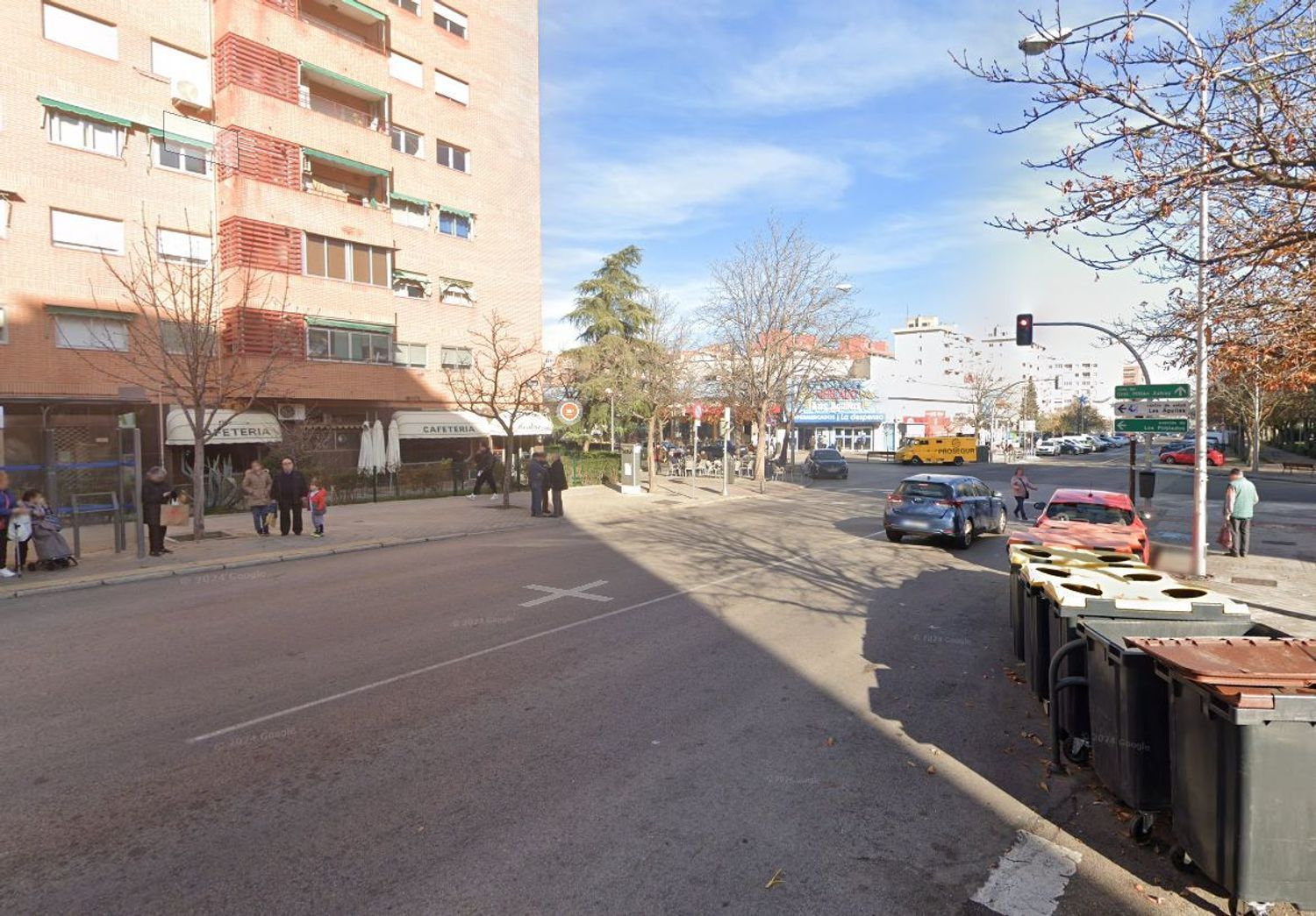 Vista exterior de Piso en venta en  Madrid Capital