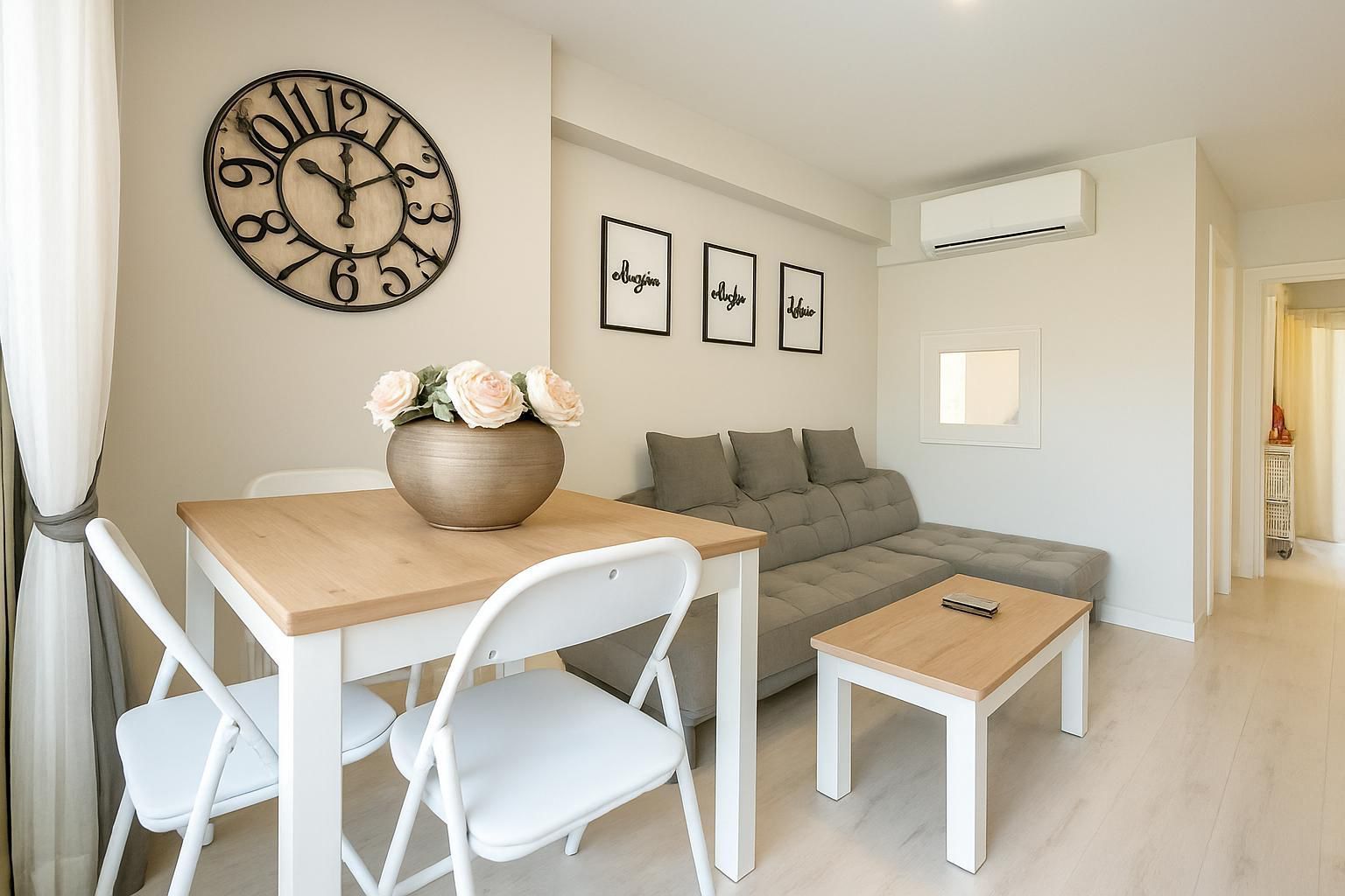 Sala d'estar de Pis en venda en Benidorm amb Aire condicionat, Calefacció i Terrassa