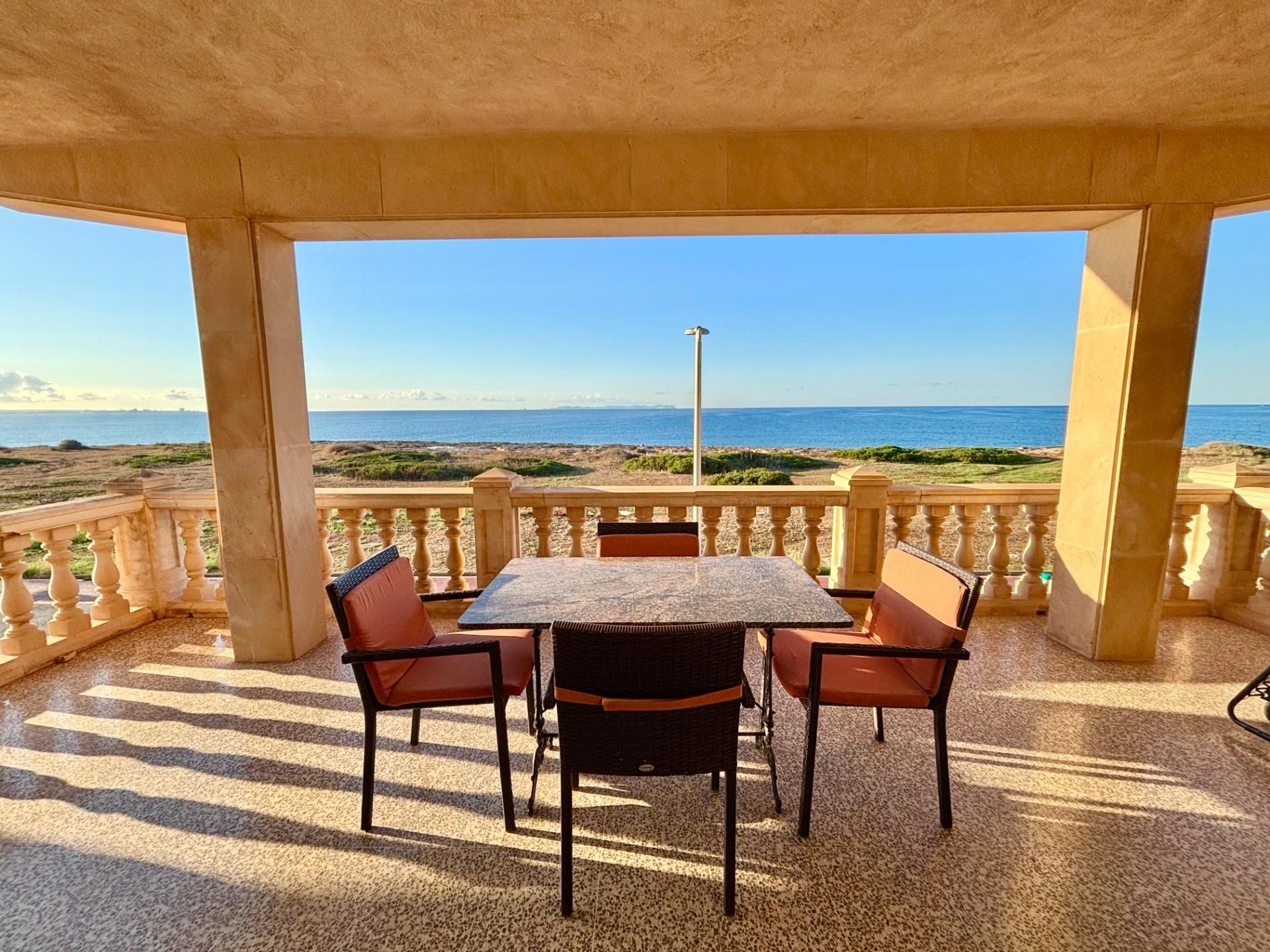 Terrace of Flat to rent in Campos  with Balcony