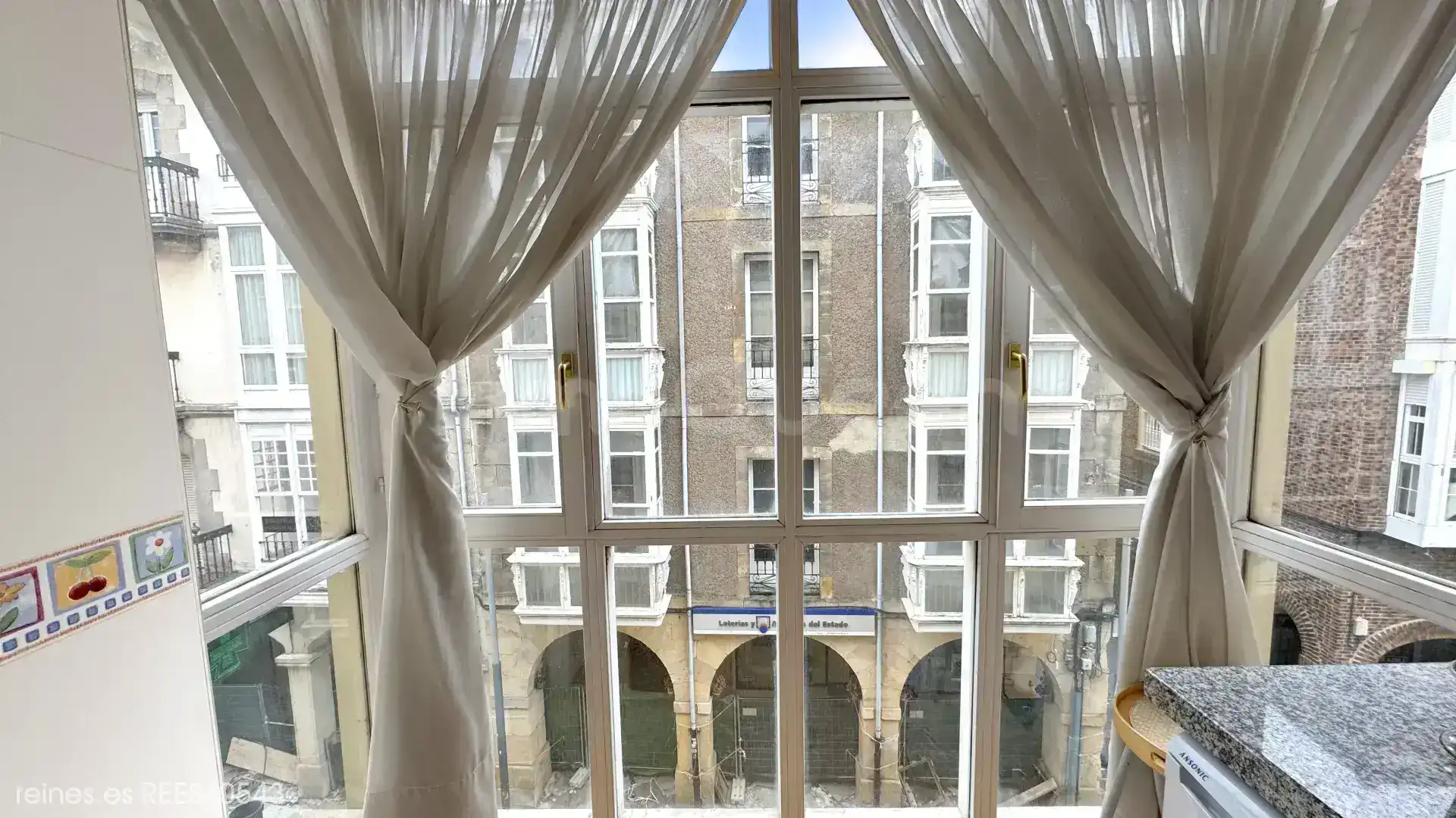 Balcony of Flat for sale in Reinosa  with Heating, Terrace and Furnished
