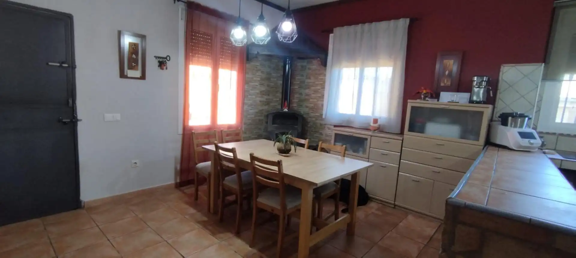 Dining room of Houses for sale in Carmona  with Air Conditioner, Heating and Swimming Pool