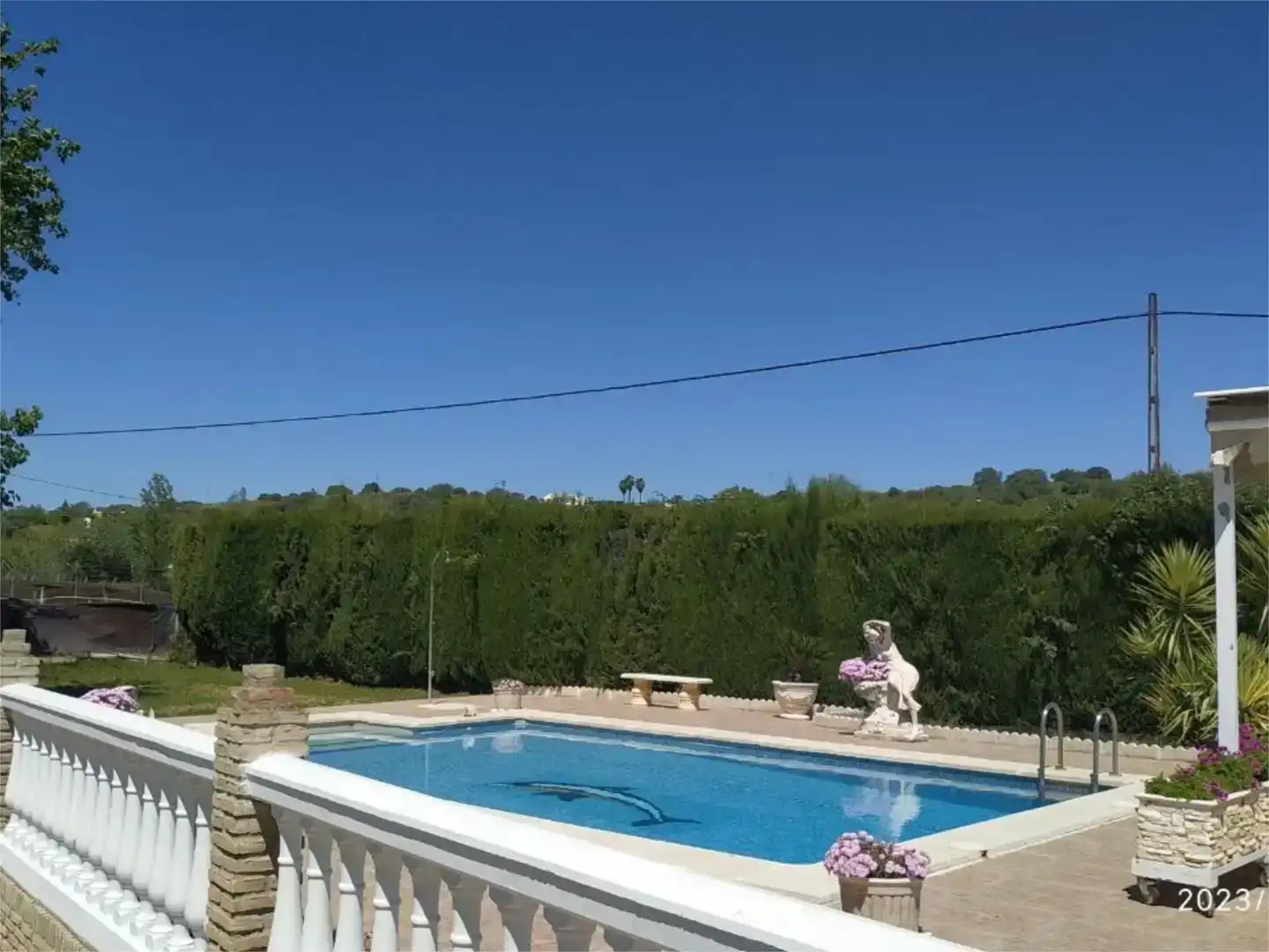 Piscina de Pis en venda en Castilblanco de los Arroyos amb Aire condicionat, Jardí privat i Piscina