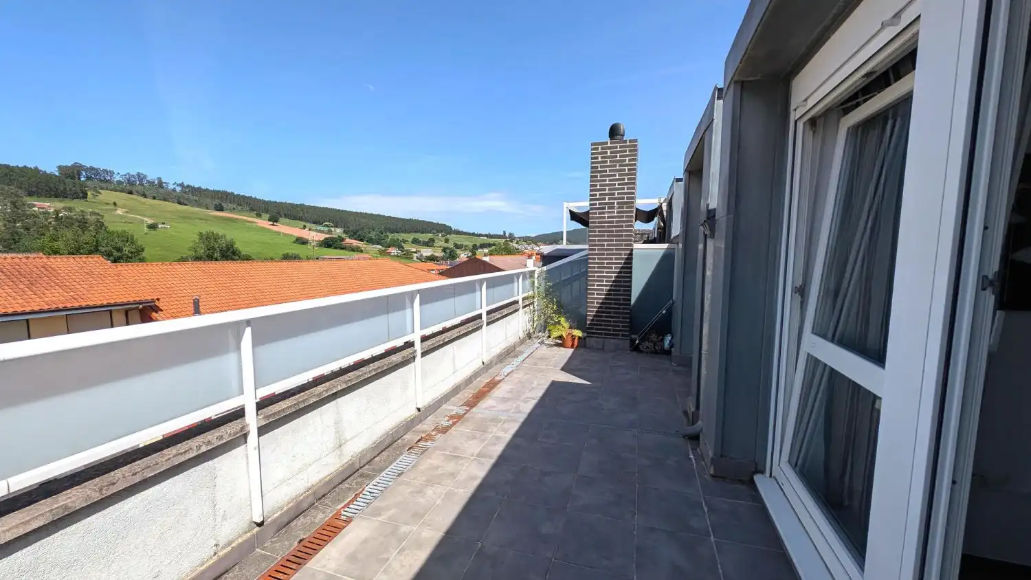 Terrace of Flat for rent in Piélagos  with Heating, Terrace and Furnished