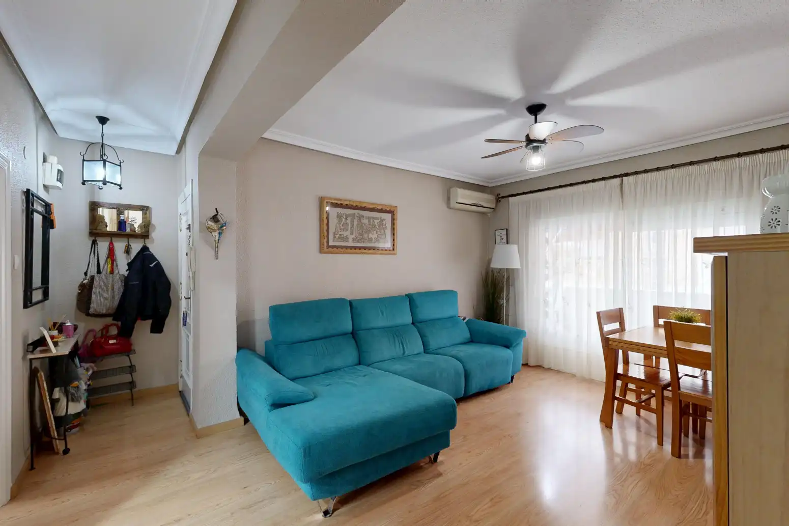 Sala de estar de Piso en venta en Cartagena ciudad