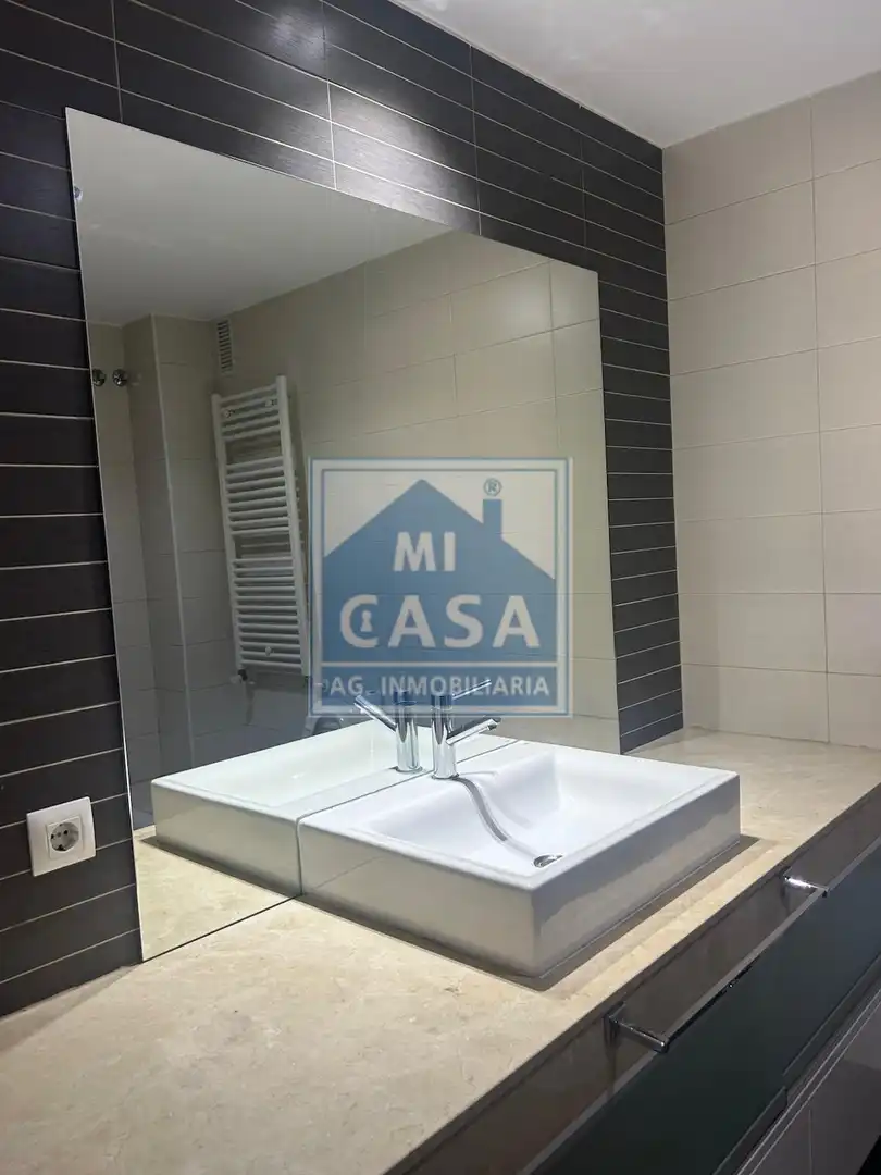 Badezimmer von Dachboden zur Miete in Mérida mit Klimaanlage, Heizung und Terrasse