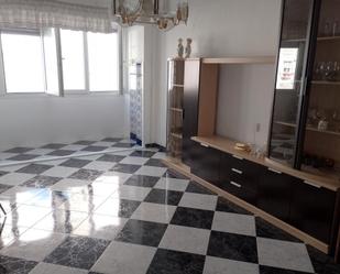 Living room of Flat for sale in  Cádiz Capital  with Furnished, Washing machine and Microwave
