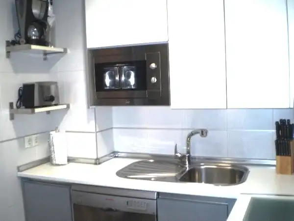 Cocina de Apartamento en venta en Madrid con Aire acondicionado, Trastero y Piscina