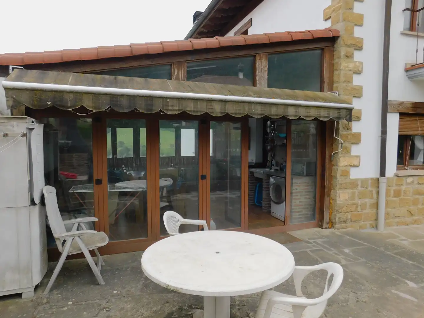 Terrace of Houses for sale in Olaibar  with Private garden, Terrace and Storage room