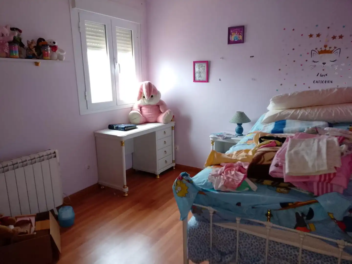 Habitación de Casa o chalet en venta en El Viso de San Juan con Calefacción, Terraza y Piscina