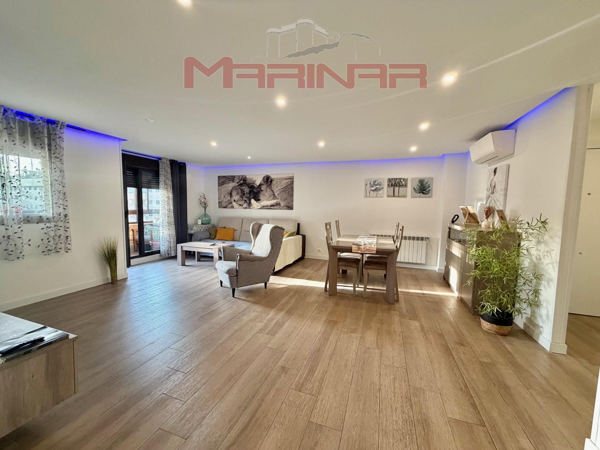 Living room of Flat for sale in Seseña  with Air Conditioner, Heating and Private garden