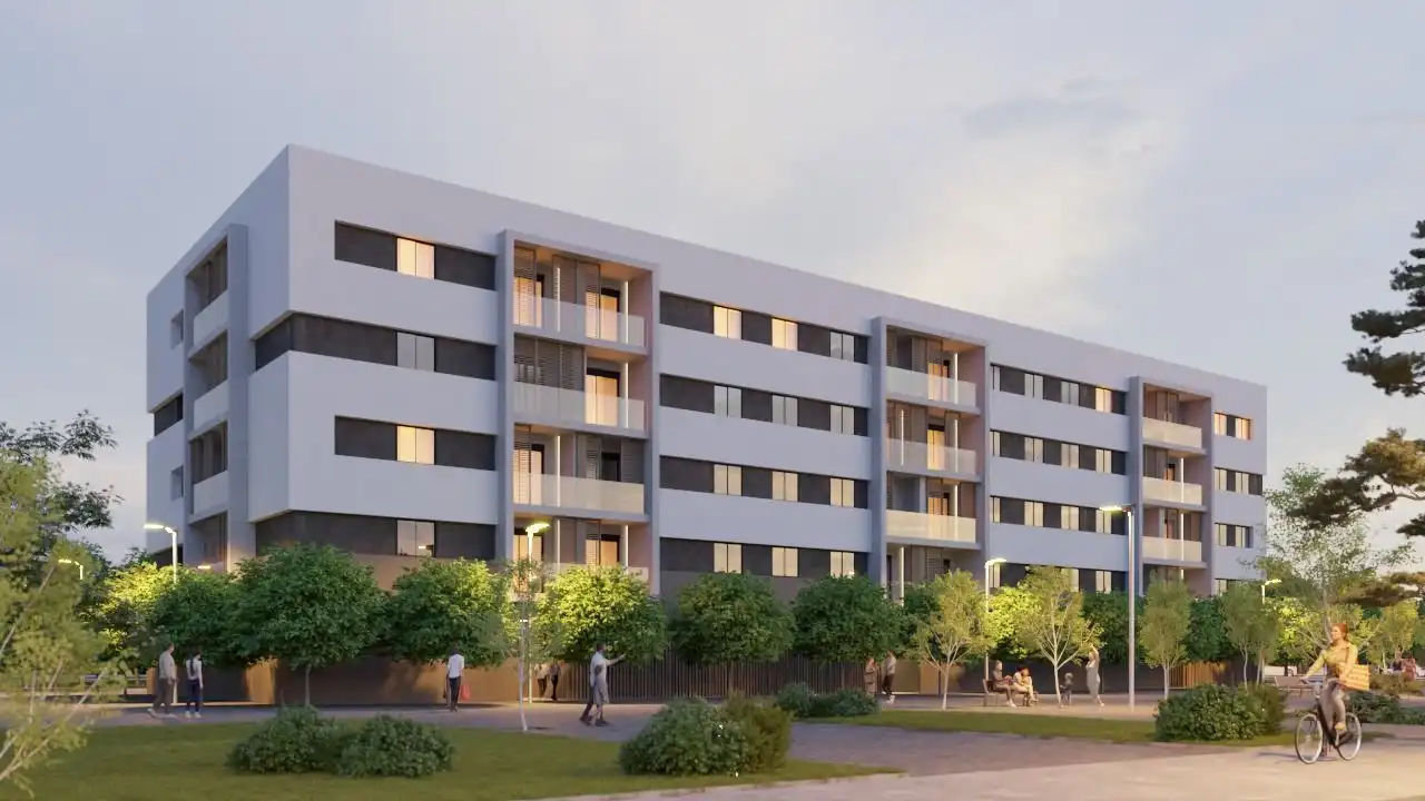 Vista exterior de Edificio en venta en Sagunto / Sagunt