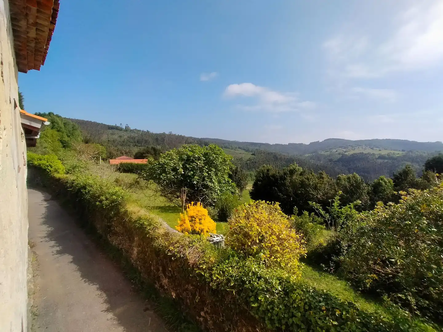 Vista exterior de Finca rústica en venda en Cudillero amb Jardí privat, Terrassa i Traster