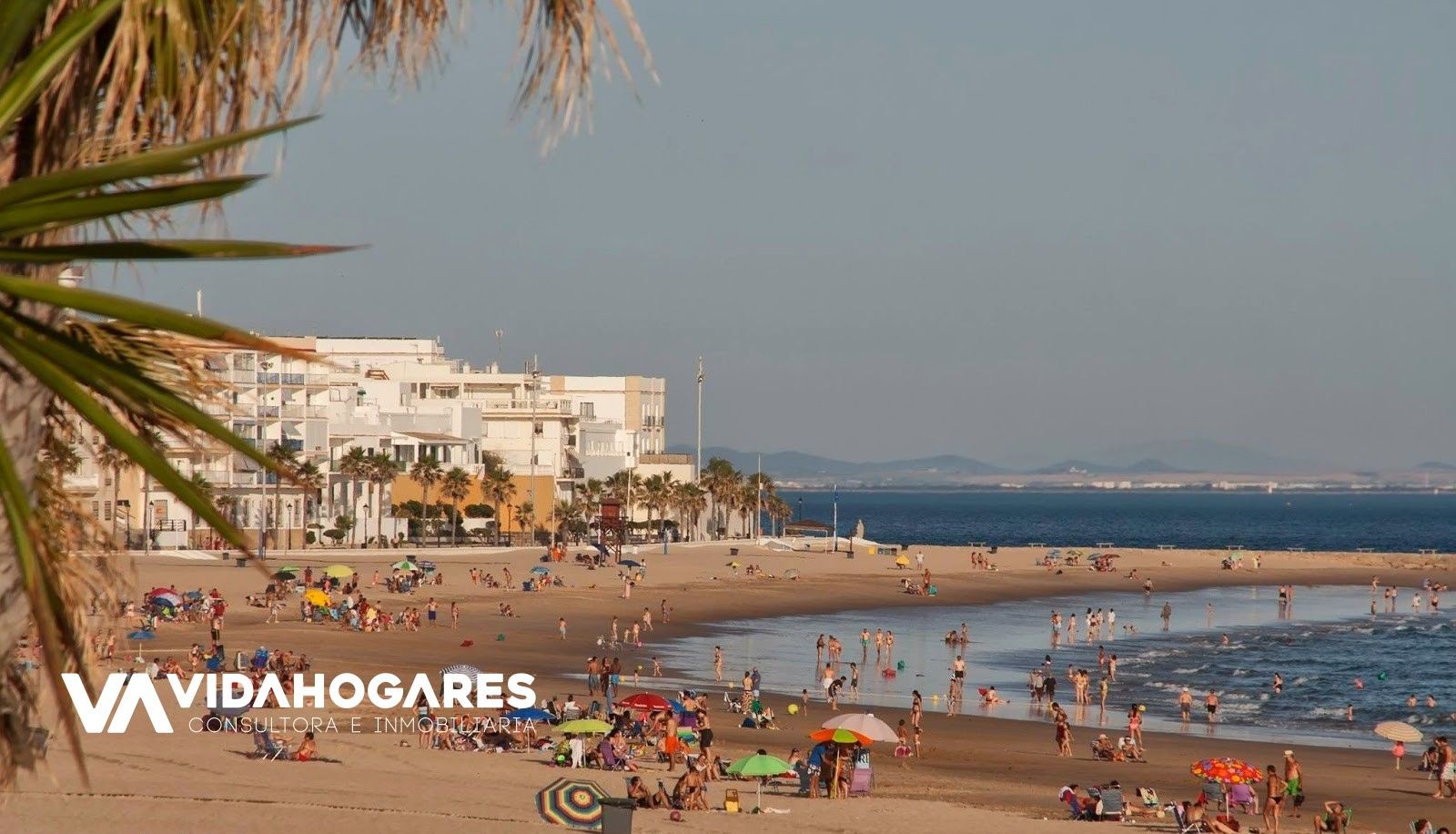 Vista exterior de Pis en venda en Rota