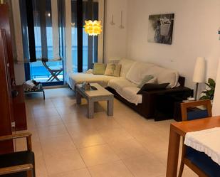 Living room of Flat to rent in Vinaròs  with Heating, Terrace and Furnished