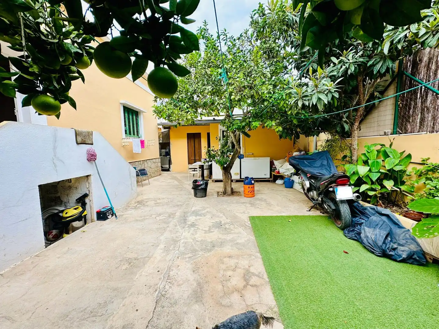 Vista exterior de Casa o xalet en venda en Eivissa amb Aire condicionat, Jardí privat i Terrassa