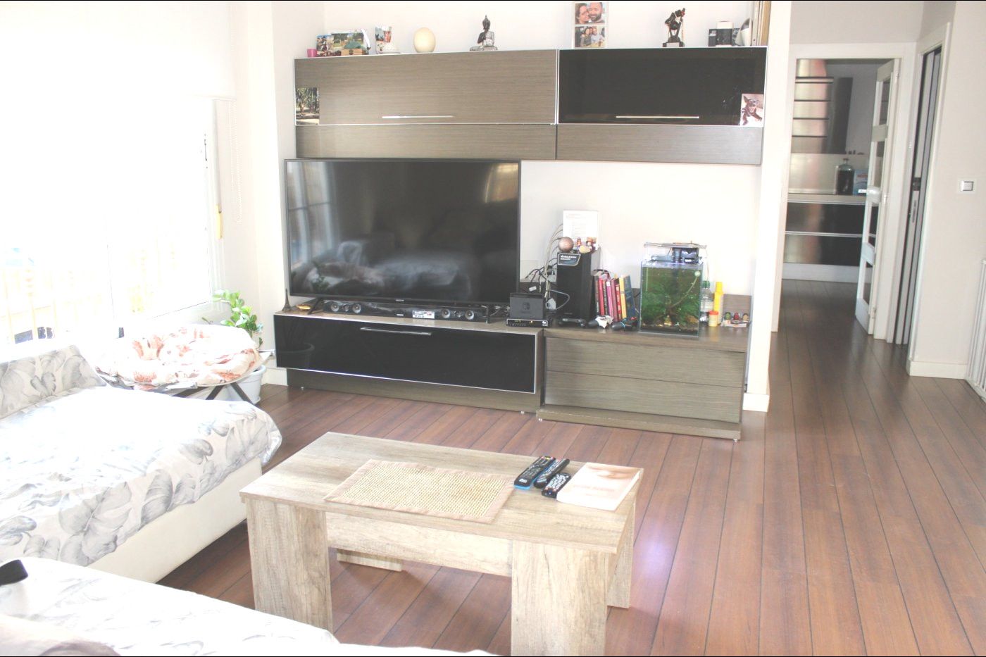 Living room of Single-family semi-detached for sale in Elche / Elx  with Air Conditioner and Terrace