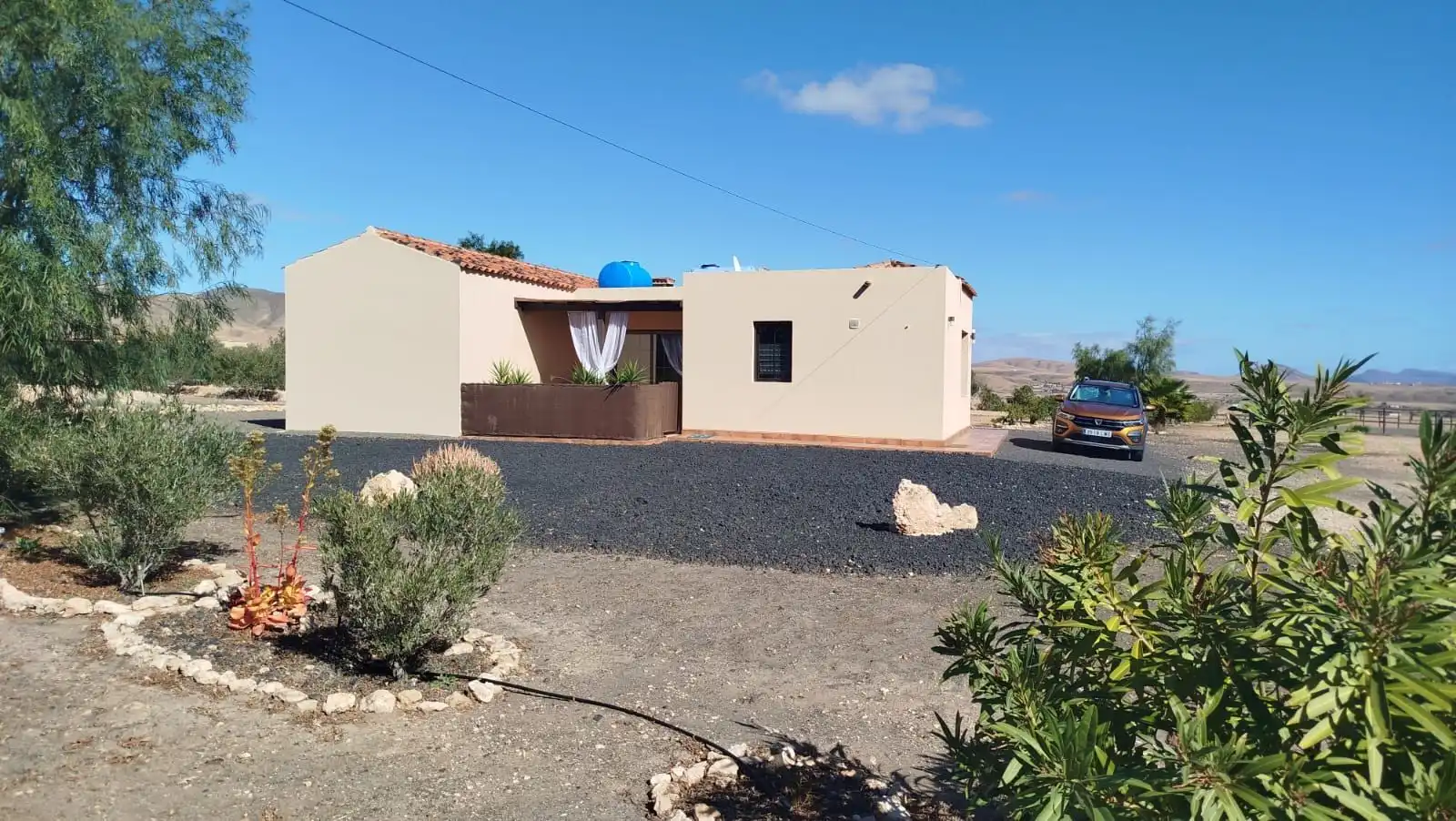 Vista exterior de Casa o chalet en venta en Pájara con Terraza, Trastero y Amueblado