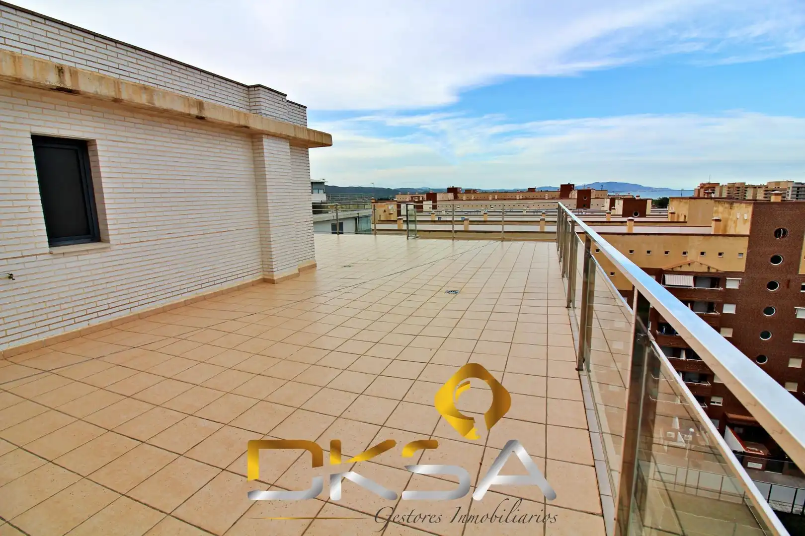 Terrassa de Àtic en venda en Oropesa del Mar / Orpesa amb Aire condicionat, Calefacció i Jardí privat