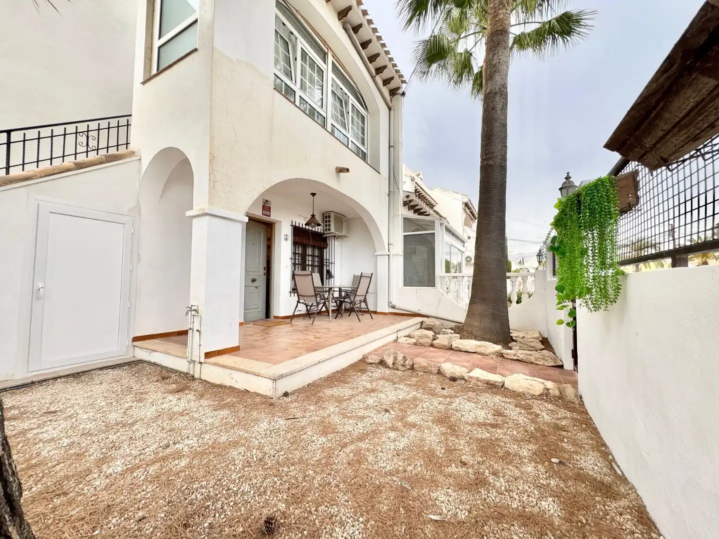 Exterior view of Houses for rent in Torrevieja  with Air Conditioner, Heating and Terrace