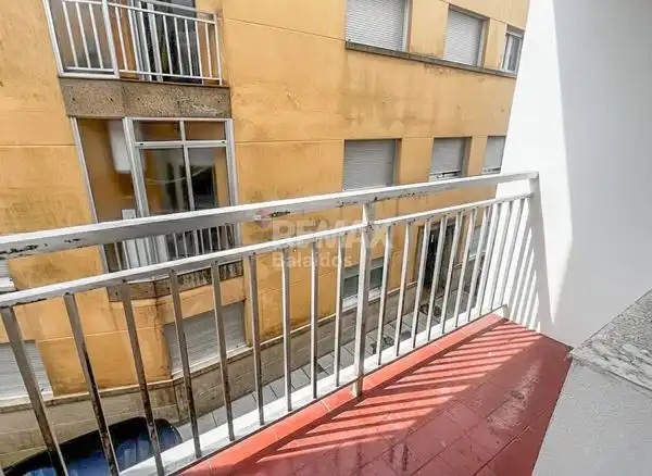 Balcony of Flat for sale in A Guarda    with Terrace, Storage room and Balcony