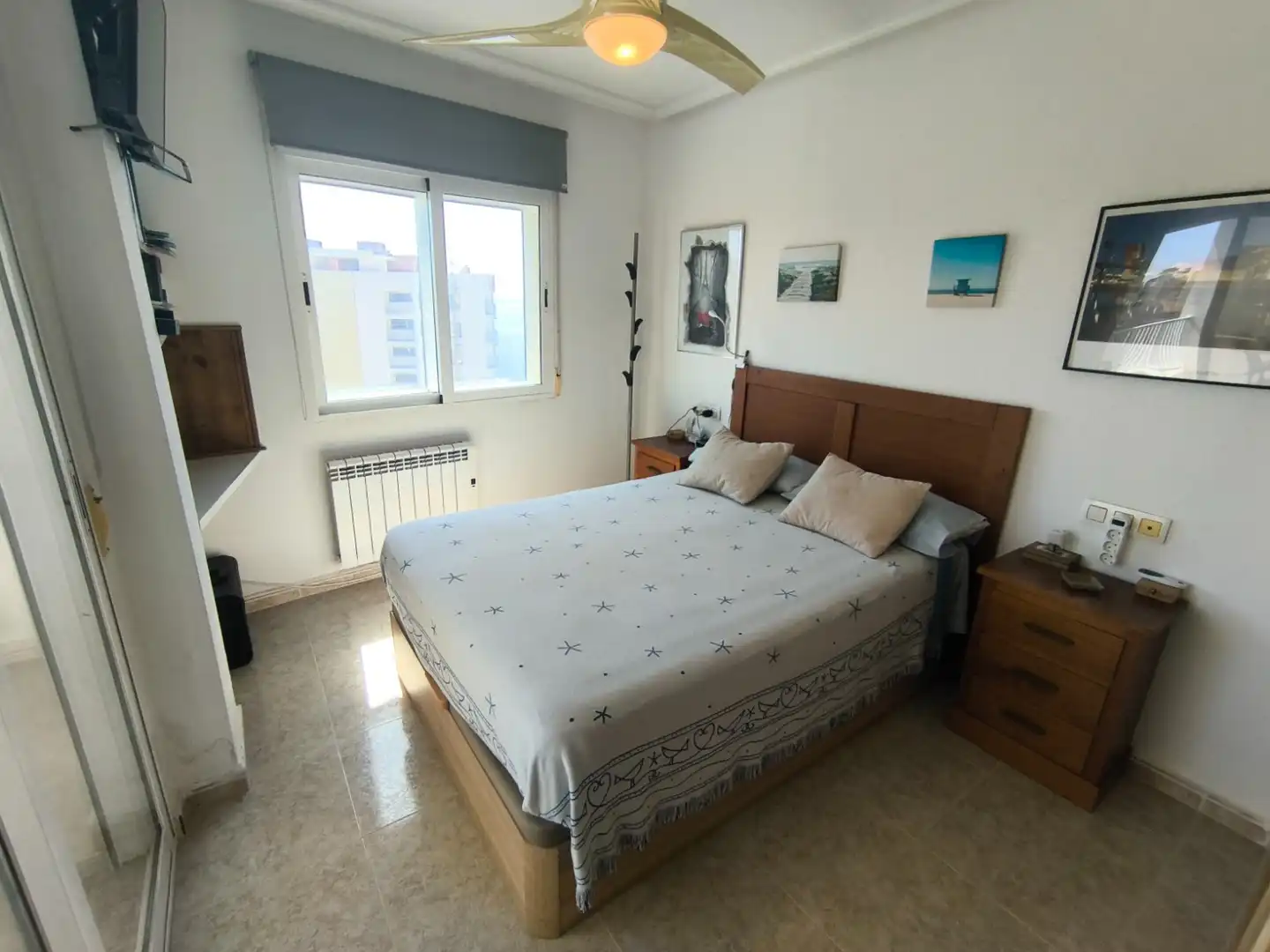 Habitación de Apartamento en venta en La Manga del Mar Menor con Aire acondicionado, Calefacción y Terraza