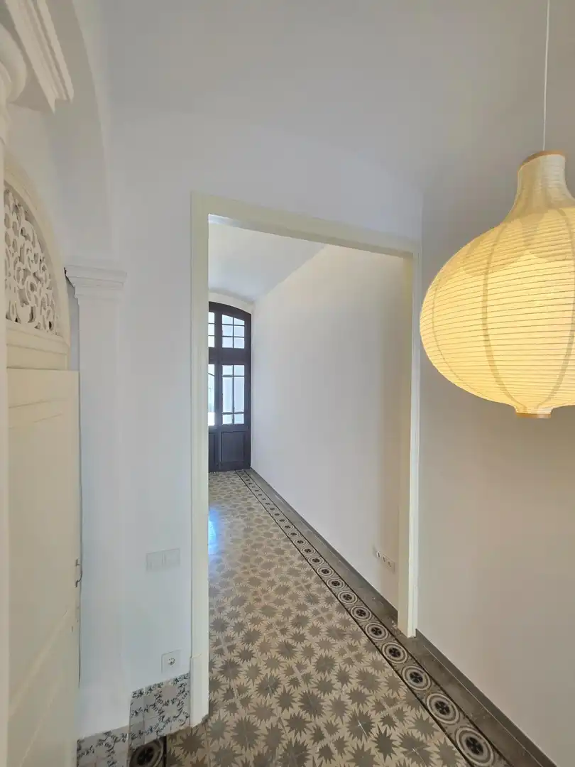 Planta baja de alquiler en El Masnou con Aire acondicionado, Calefacción y Jardín privado