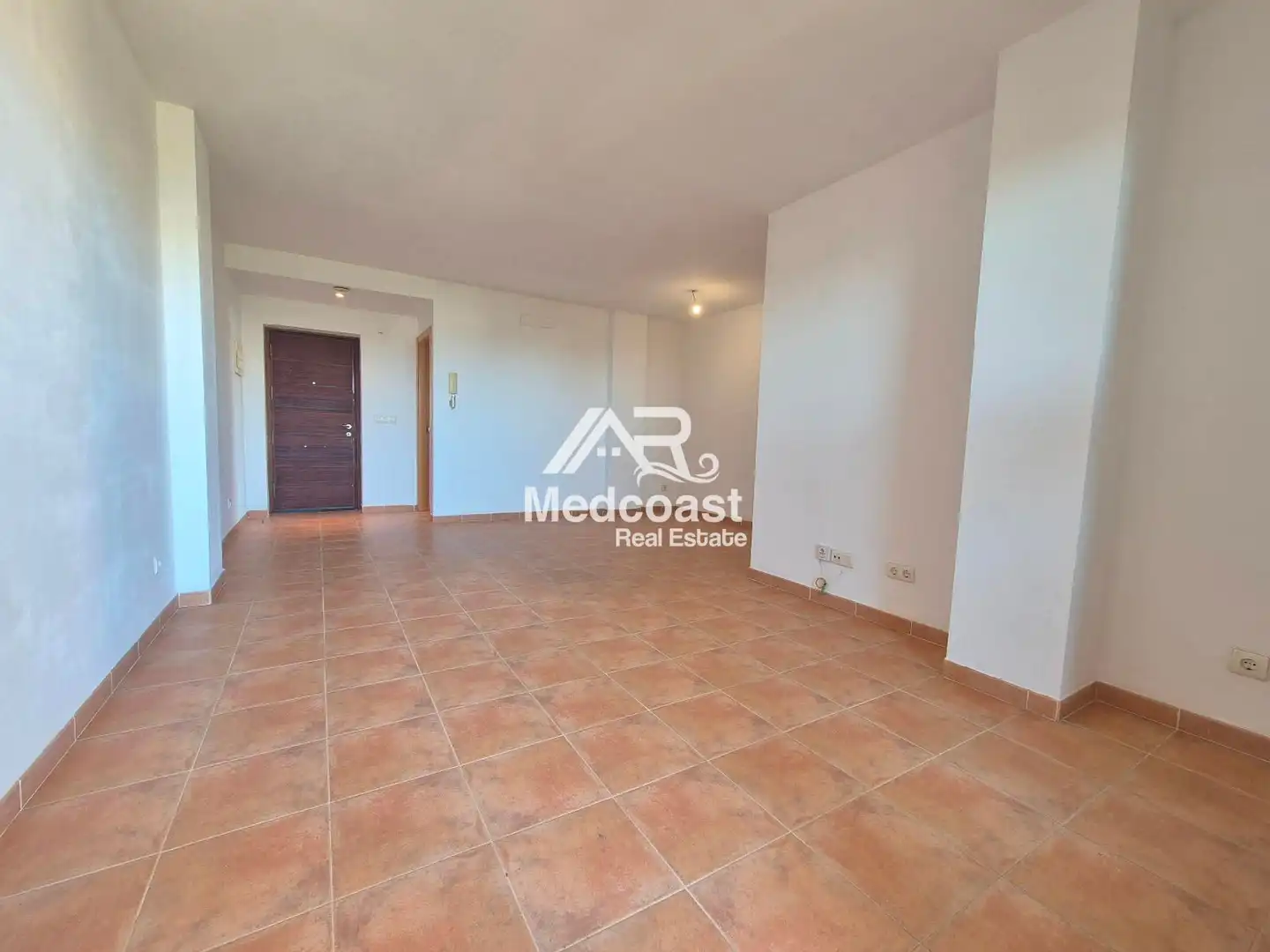 Wohnzimmer von Wohnung zum Verkauf in Vera mit Terrasse, Schwimmbad und Gemeinschaftspool