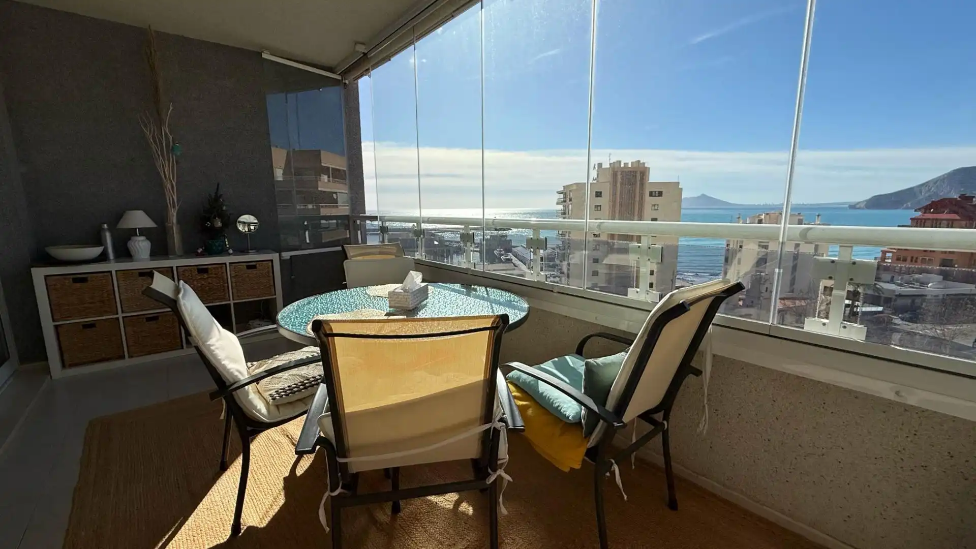 Vista exterior de Apartament en venda en Calpe / Calp amb Aire condicionat, Calefacció i Jardí privat