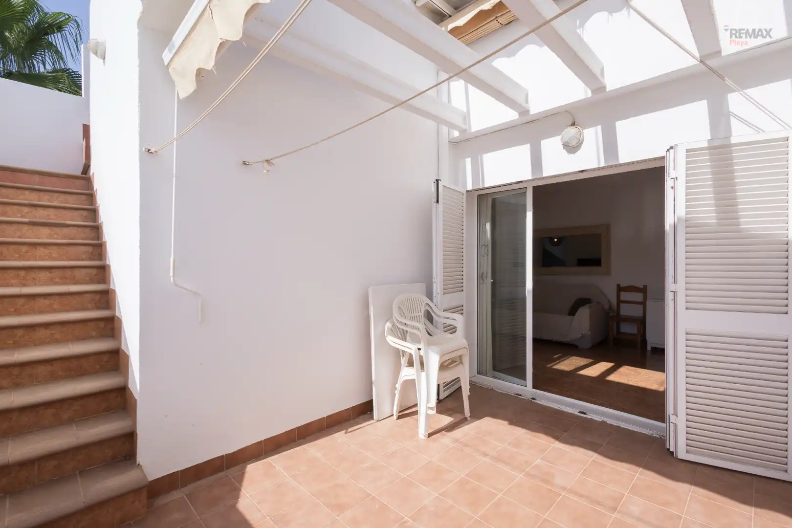 Balcony of Attic for sale in Vera  with Air Conditioner, Terrace and Community pool