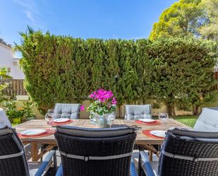 Jardí de Planta baixa en venda en  Palma de Mallorca amb Aire condicionat, Terrassa i Balcó