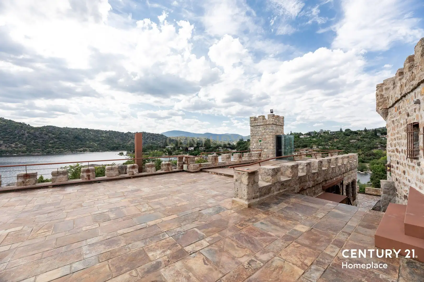Terraza de Casa o chalet en venta en El Barraco  con Aire acondicionado, Jardín privado y Trastero