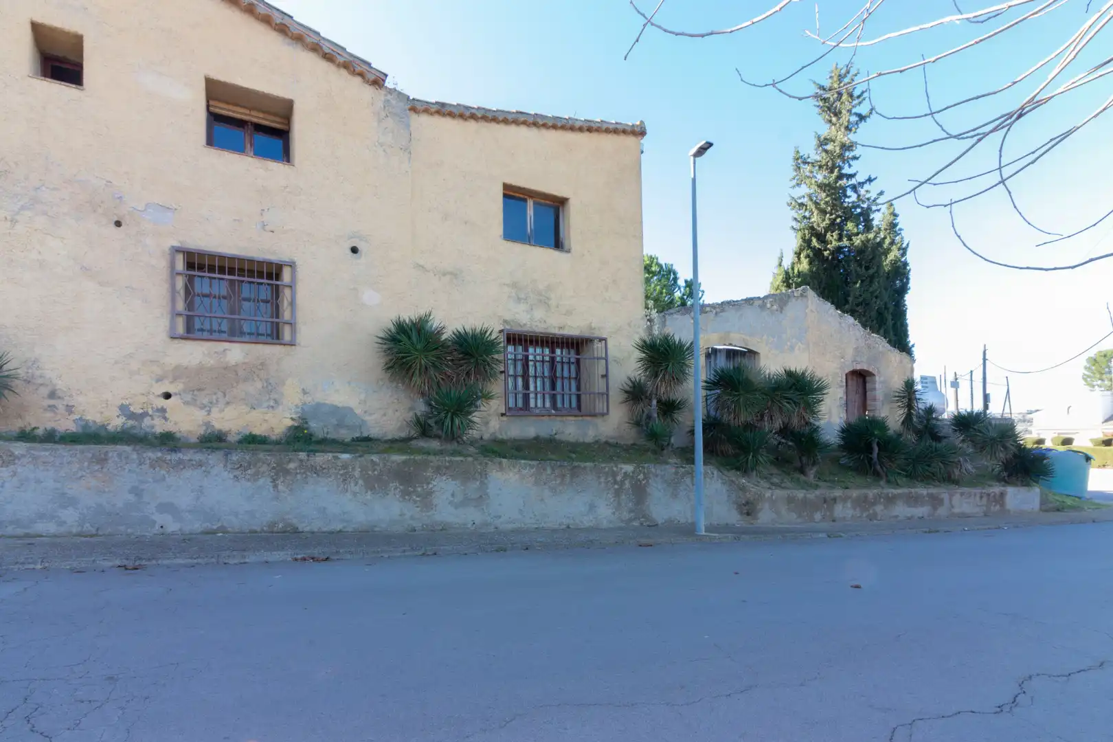 Vista exterior de Casa o xalet en venda en Subirats amb Aire condicionat, Jardí privat i Moblat