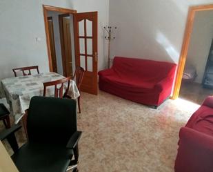 Sala d'estar de Pis de lloguer en  Murcia Capital amb Terrassa, Moblat i Rentadora