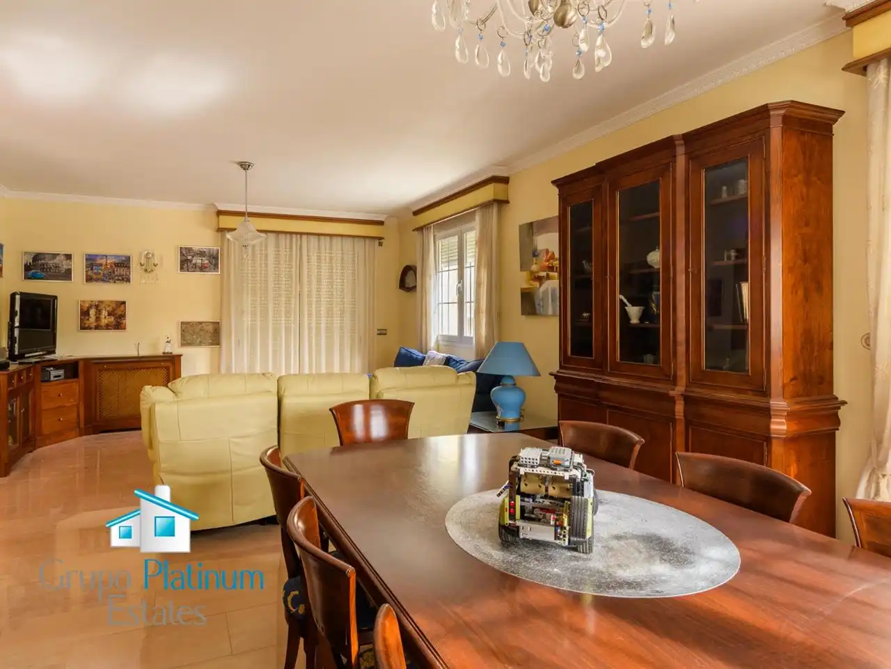 Comedor de Casa o chalet en venta en Olula del Río con Aire acondicionado, Calefacción y Jardín privado