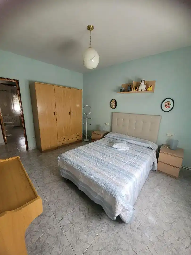 Dormitori de Casa adosada en venda en Gascueña
