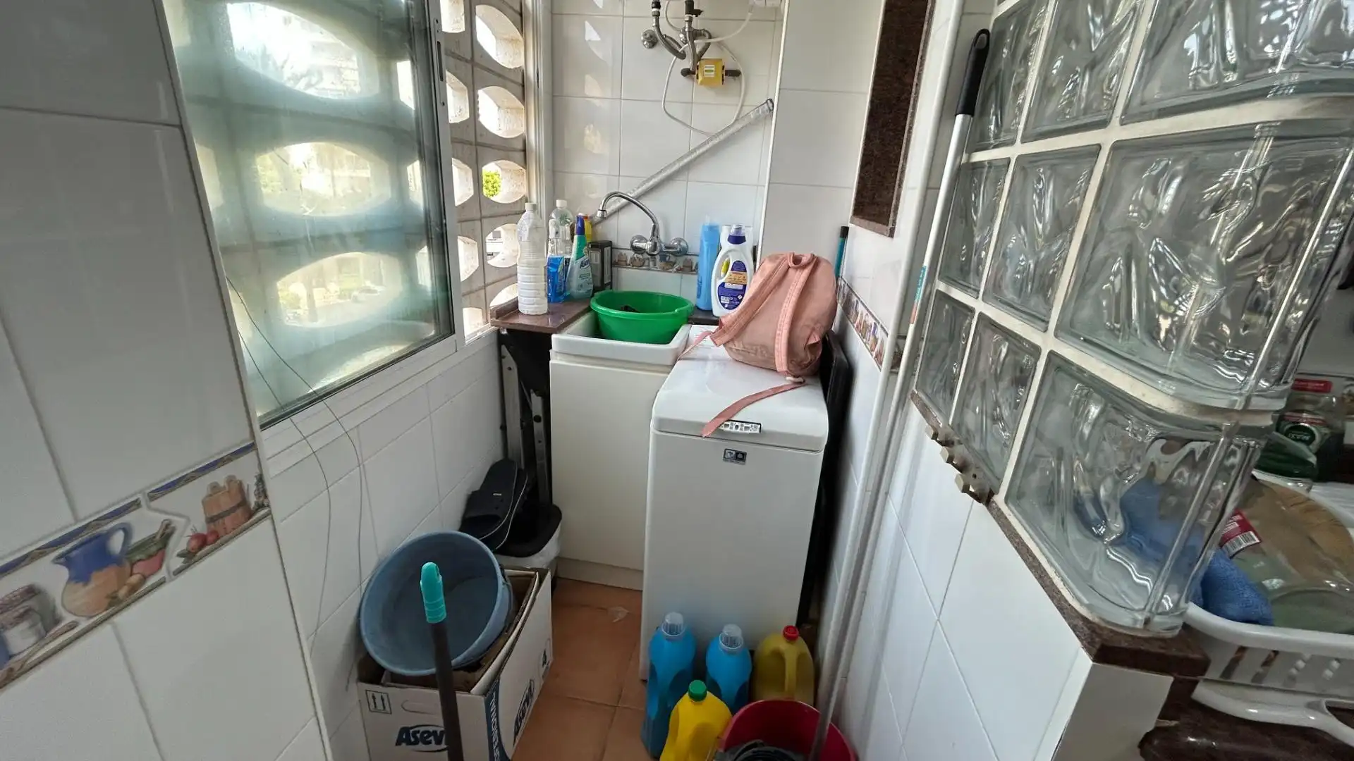 Cocina de Apartamento en venta en Cullera con Terraza, Amueblado y Balcón