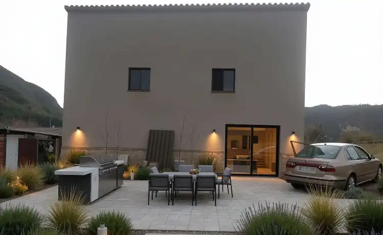 Terraza de Terreno en venta en Graus