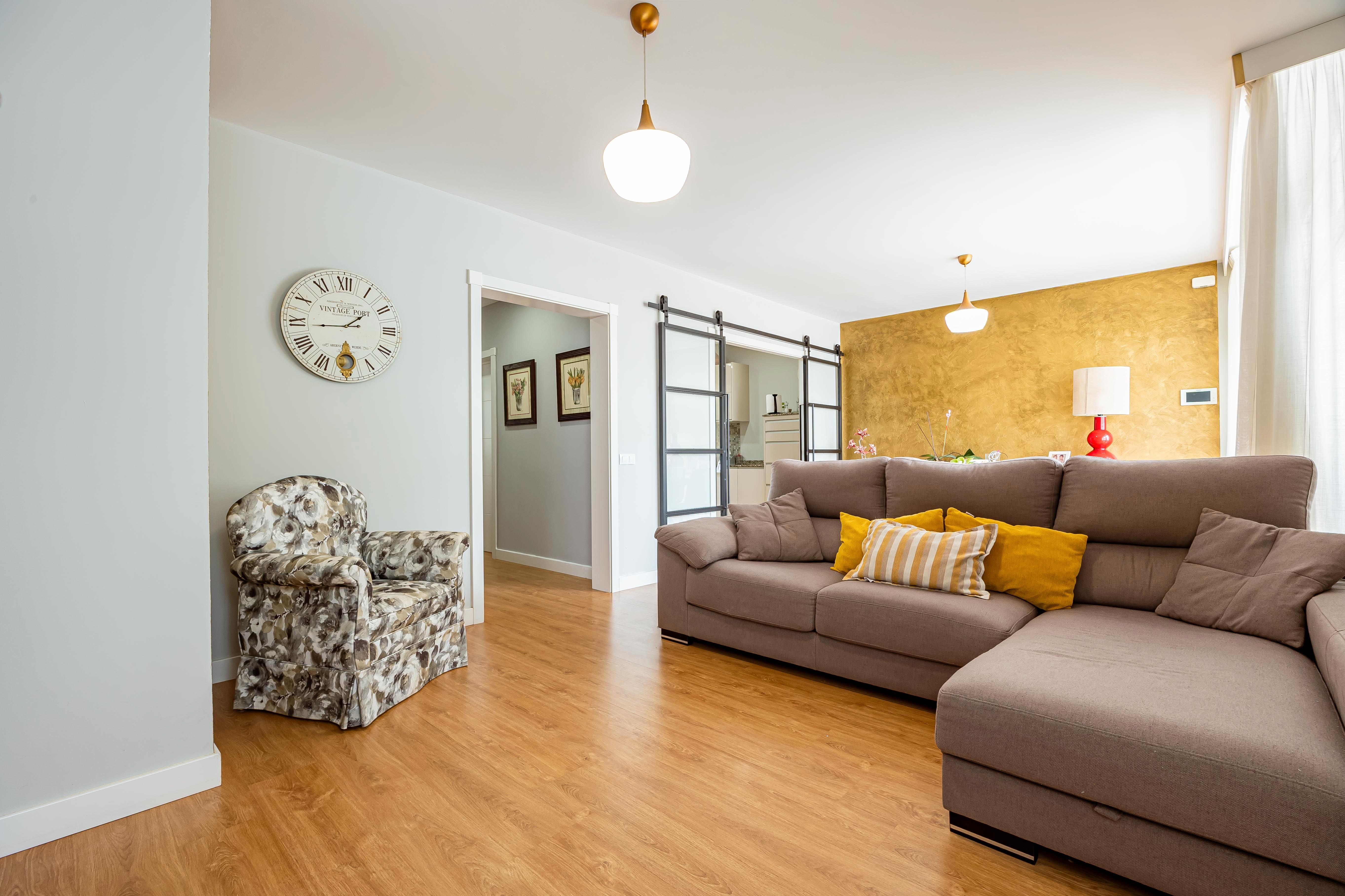 Living room of Flat for sale in Arucas  with Terrace and Storage room