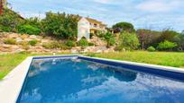 Swimming pool of House or chalet for sale in Calonge  with Air Conditioner, Heating and Terrace