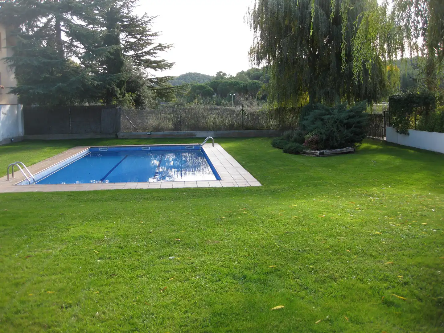 Swimming pool of Detached homes for sale in Begues  with Air Conditioner, Heating and Private garden