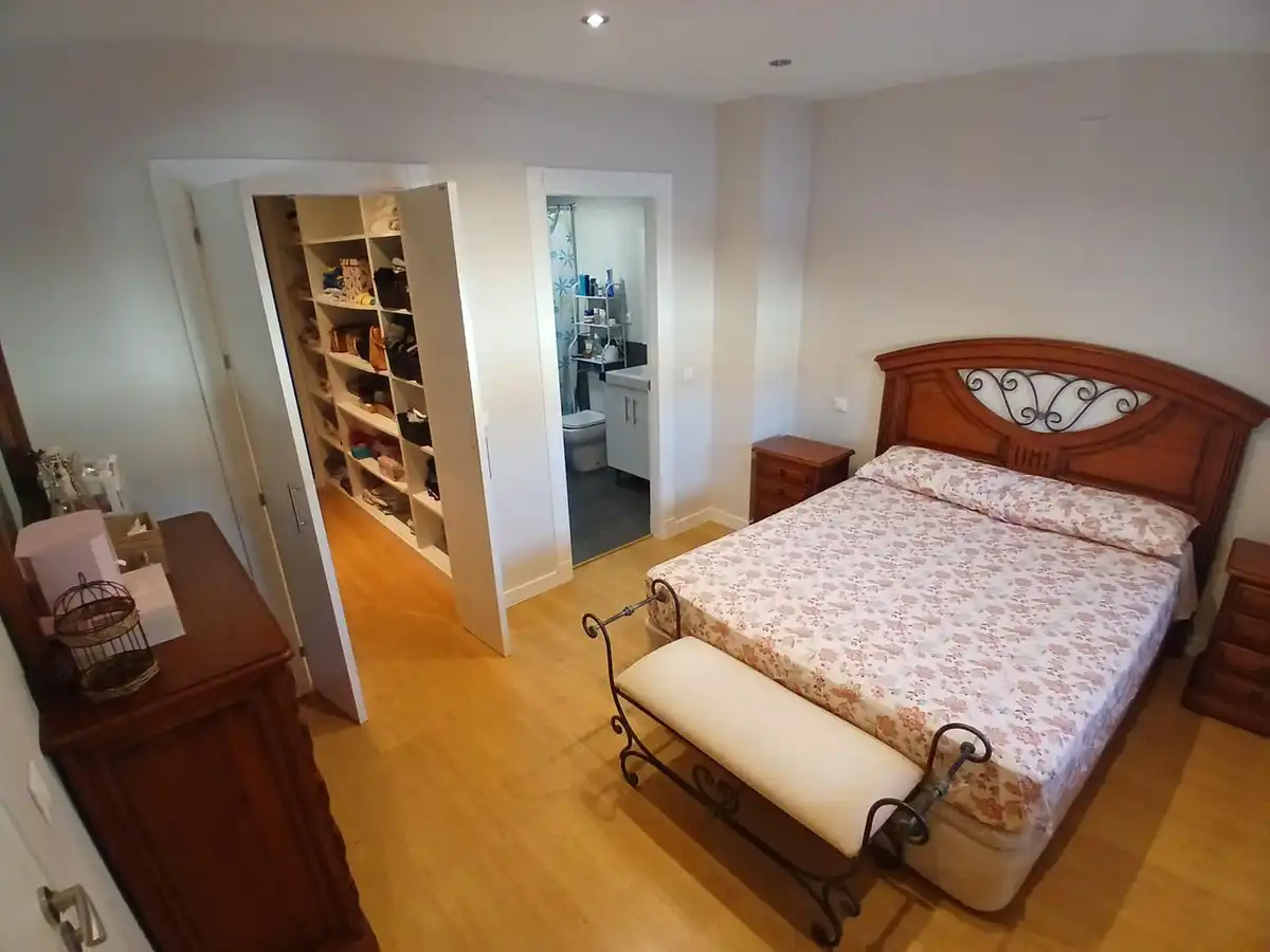 Habitación de Casa o chalet en venta en Fuengirola con Aire acondicionado, Jardín privado y Terraza