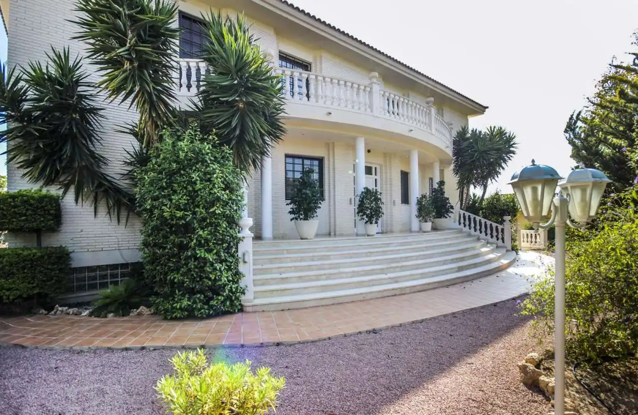 Villa mit Pool zum Verkauf in Rincón de Loix, imagen 5