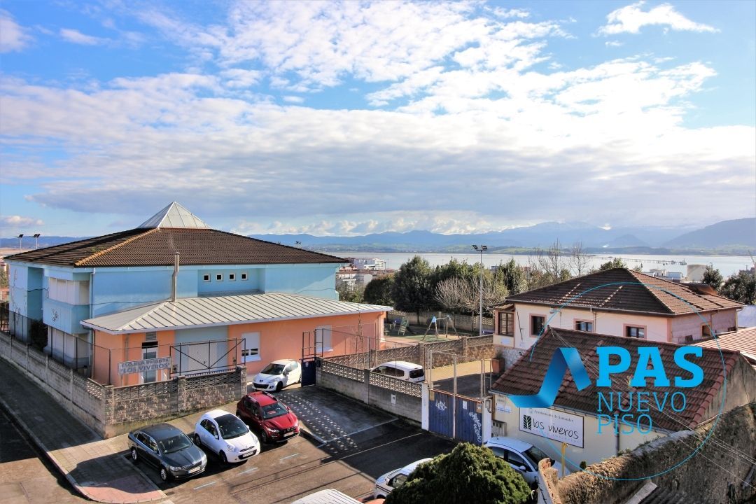 Exterior view of Flat for sale in Santander  with Heating, Storage room and Furnished