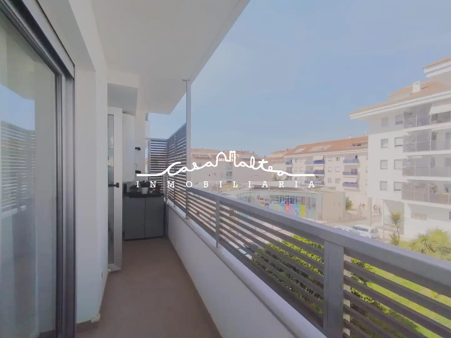 Terraza de Piso de alquiler en Altea con Aire acondicionado, Calefacción y Trastero
