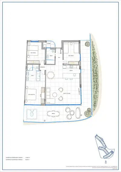 Apartamento con piscina en venta en Centro ciudad, imagen 26