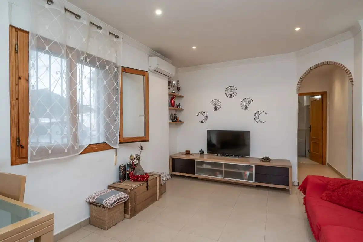 Sala de estar de Planta baja en venta en Dénia con Aire acondicionado, Calefacción y Terraza
