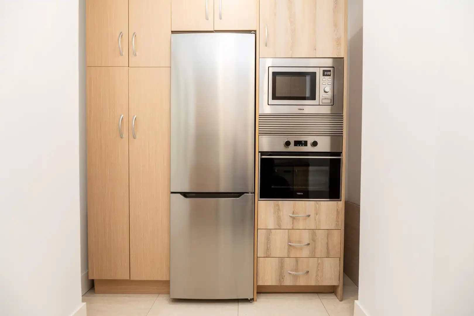 Cocina de Piso de alquiler en Madrid con Aire acondicionado y Calefacción
