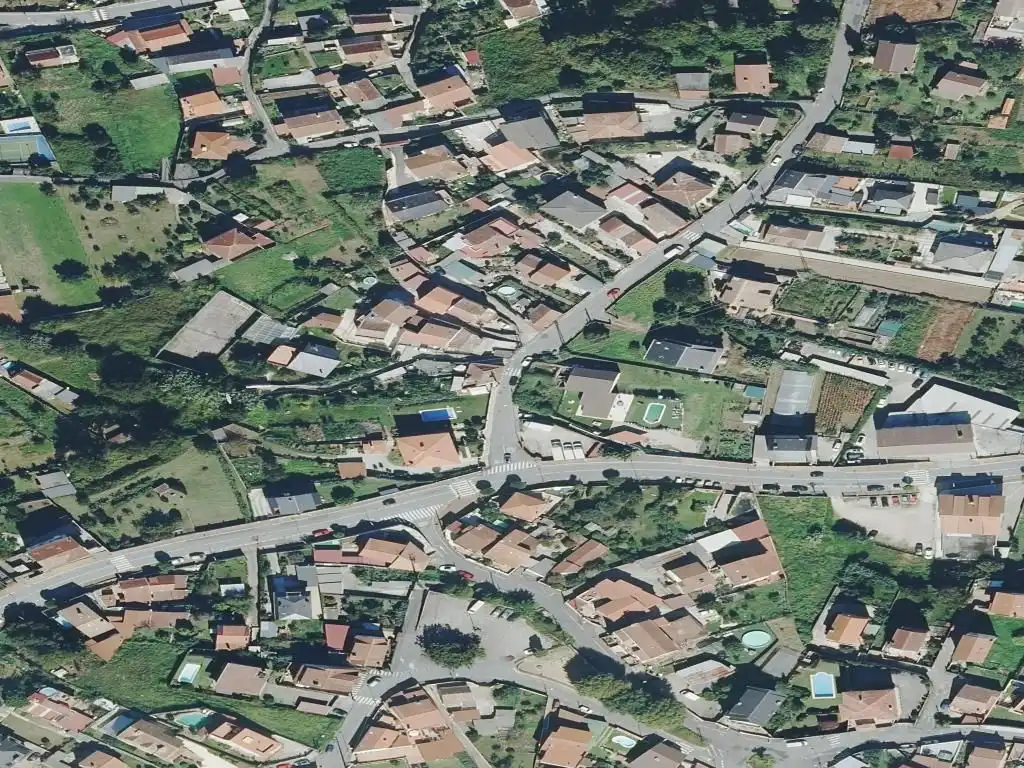 Vista exterior de Casa o xalet en venda en Vigo 